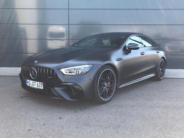 Mercedes-Benz GT 63E PERFORMANCE AMG