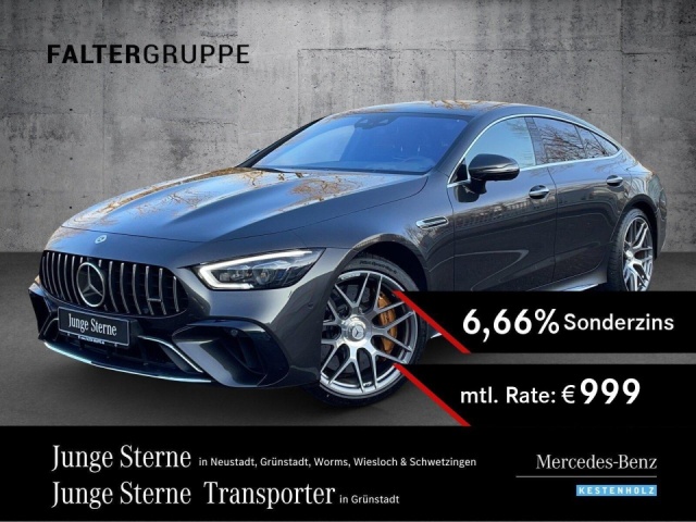 Mercedes-Benz GT 63E PERFORMANCE AMG