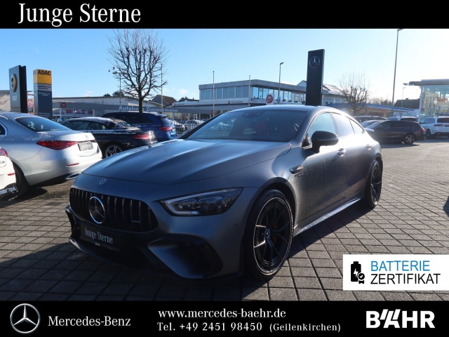 Mercedes-Benz GT 63E PERFORMANCE AMG