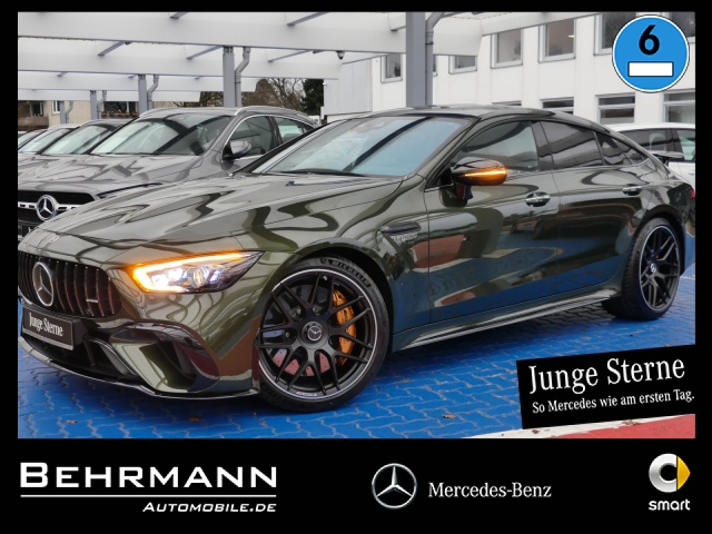 Mercedes-Benz GT 63E PERFORMANCE AMG