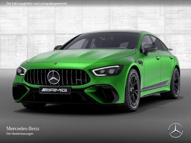 Mercedes-Benz GT 63E PERFORMANCE AMG