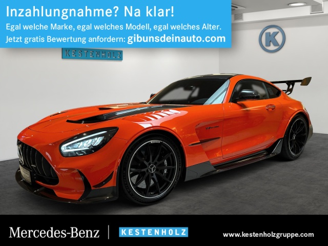 Mercedes-Benz GT Black Series AMG