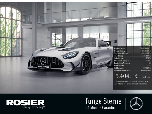 Mercedes-Benz GT Black Series AMG