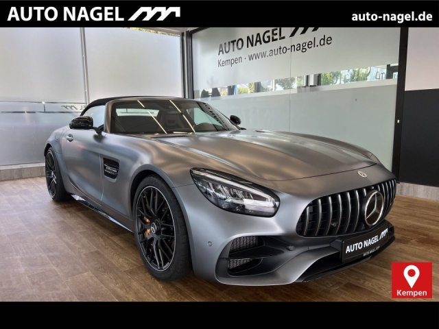 Mercedes-Benz GT C Roadster AMG