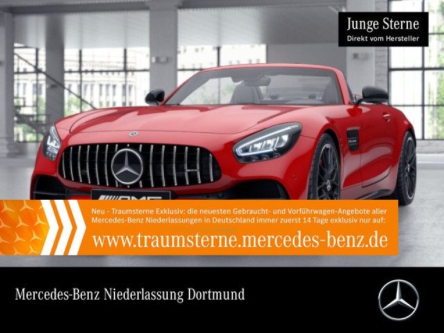 Mercedes-Benz GT C Roadster AMG