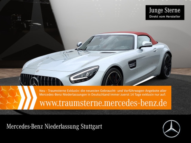 Mercedes-Benz GT C Roadster AMG