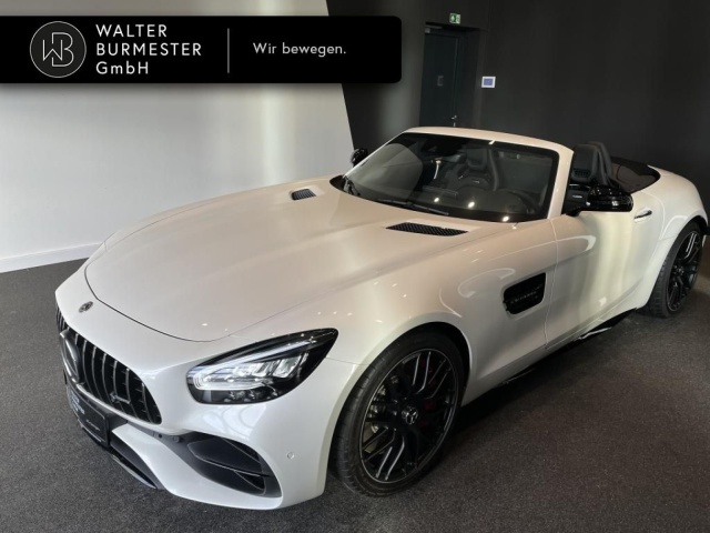 Mercedes-Benz GT C Roadster AMG