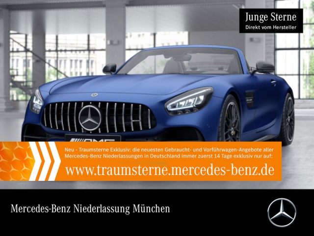 Mercedes-Benz GT C Roadster AMG