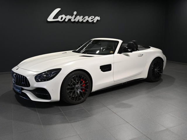 Mercedes-Benz GT C Roadster AMG