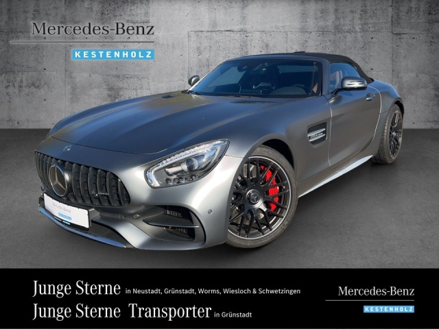 Mercedes-Benz GT C Roadster AMG