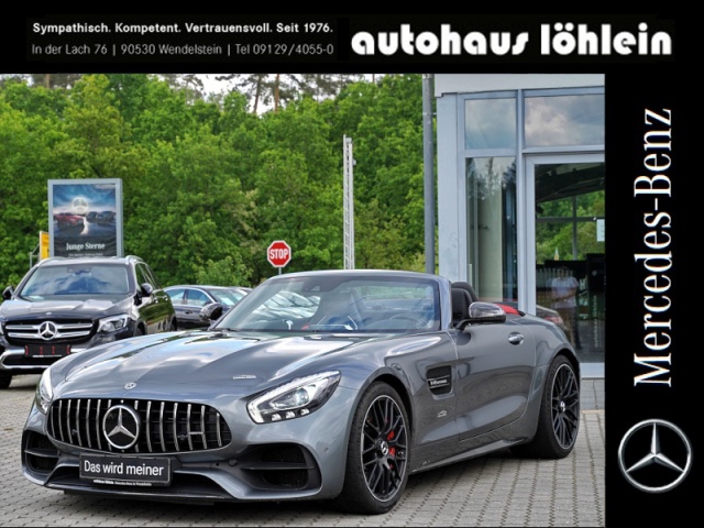 Mercedes-Benz GT C Roadster AMG