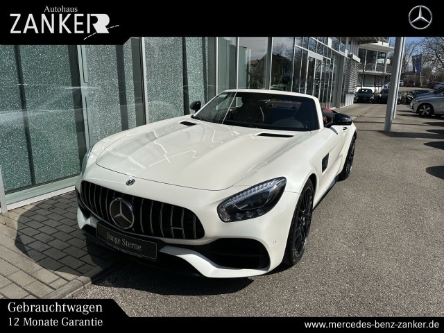 Mercedes-Benz GT C Roadster AMG