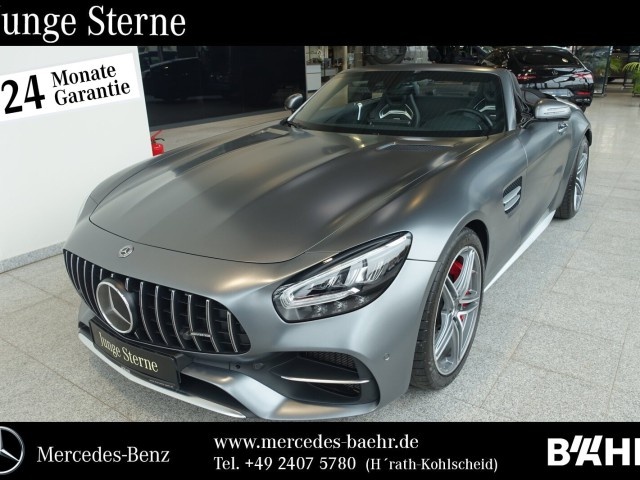 Mercedes-Benz GT C Roadster AMG