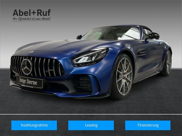 Mercedes-Benz GT R Roadster AMG