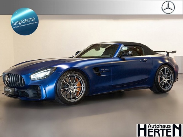Mercedes-Benz GT R Roadster AMG