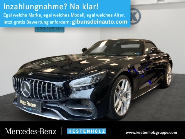 Mercedes-Benz GT Roadster AMG