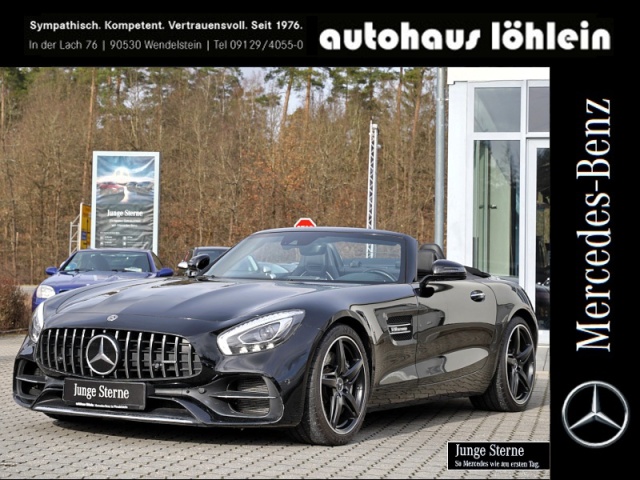 Mercedes-Benz GT Roadster AMG