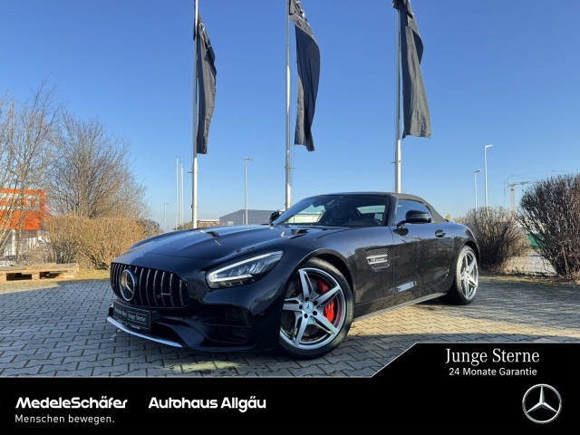 Mercedes-Benz GT Roadster AMG