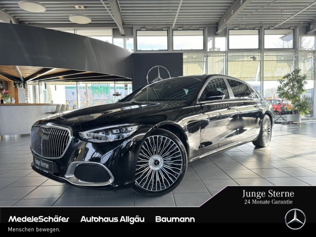 Mercedes-Benz Maybach S 580