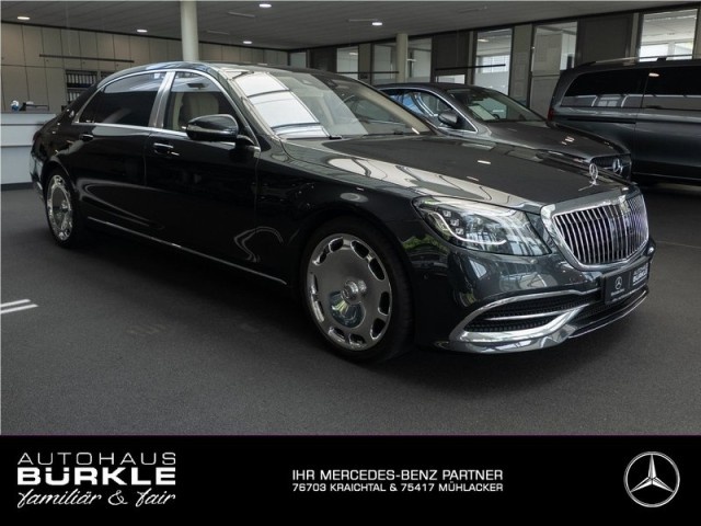 Mercedes-Benz Maybach S 580