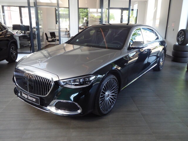 Mercedes-Benz Maybach S 580