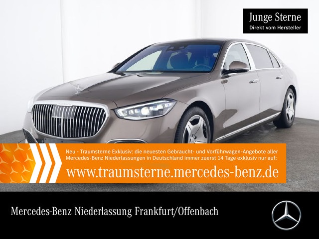 Mercedes-Benz Maybach S 580