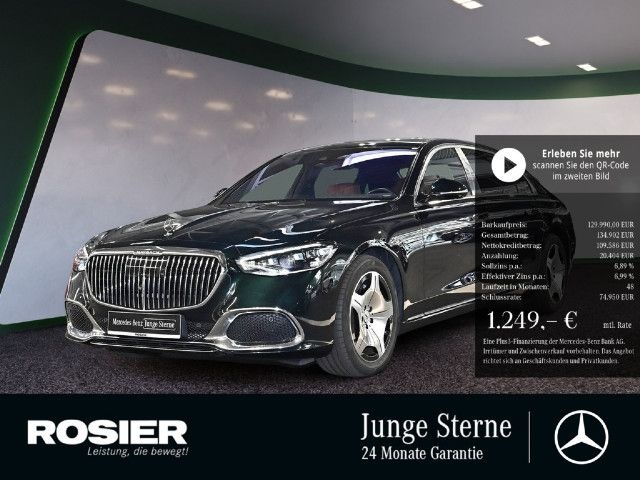 Mercedes-Benz Maybach S 580