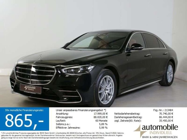 Mercedes-Benz S 450