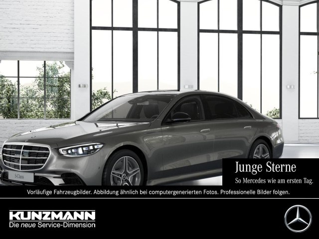 Mercedes-Benz S 500   lang