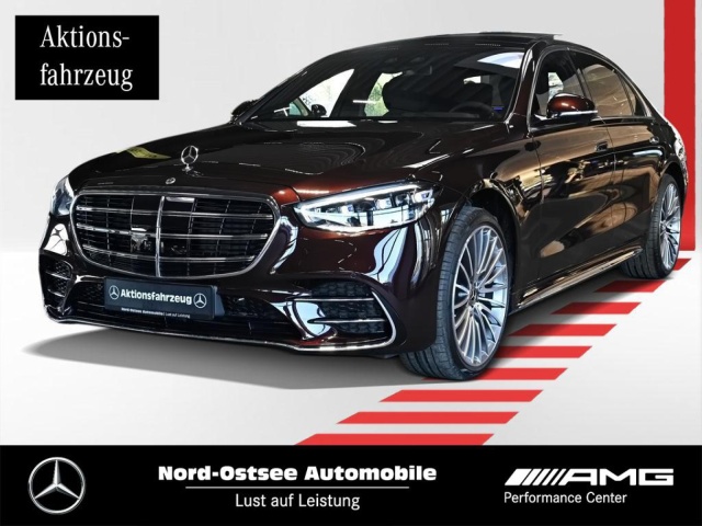 Mercedes-Benz S 580   lang
