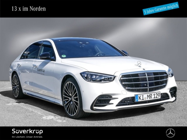 Mercedes-Benz S 580   lang