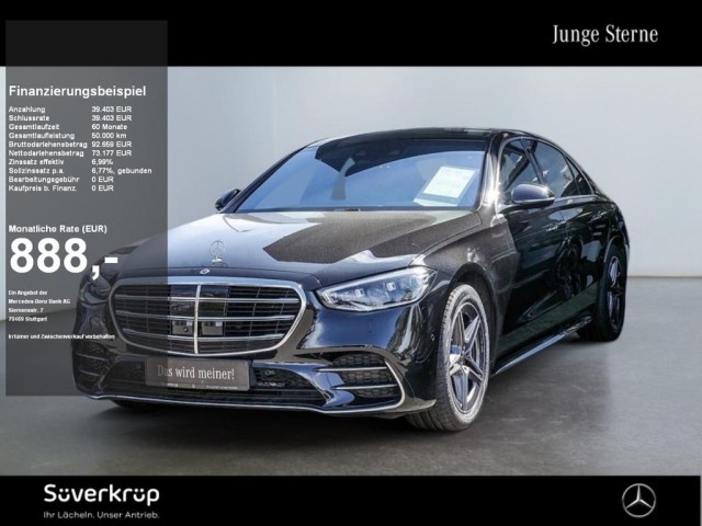 Mercedes-Benz S 580   lang