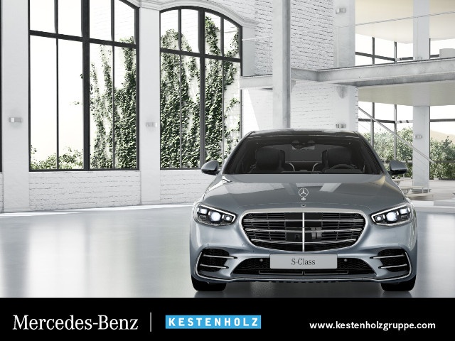 Mercedes-Benz S 580   lang