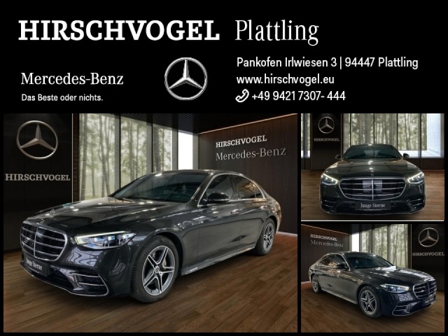 Mercedes-Benz S 580