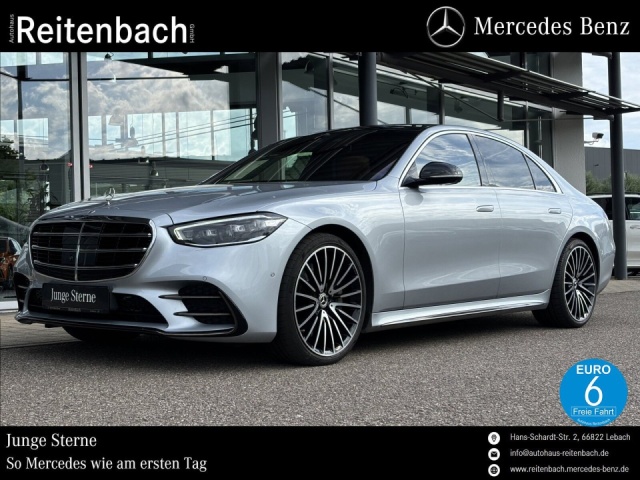 Mercedes-Benz S 580