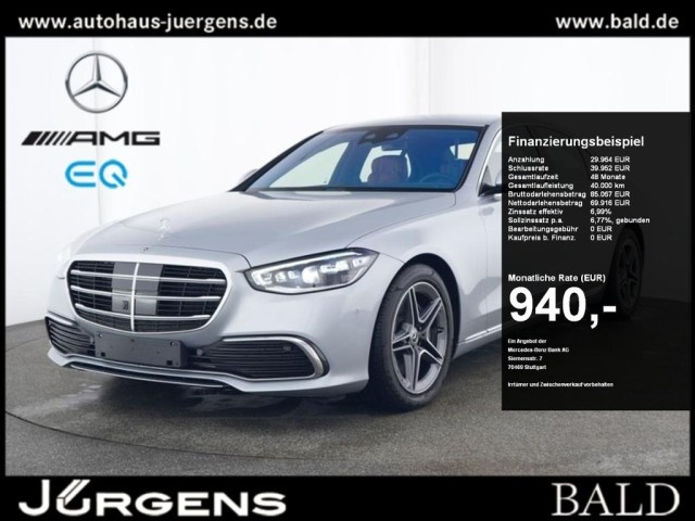 Mercedes-Benz S 580