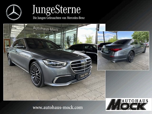 Mercedes-Benz S 580