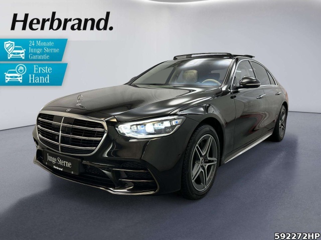 Mercedes-Benz S 580