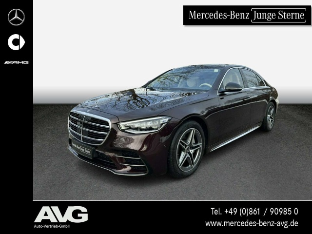 Mercedes-Benz S 580