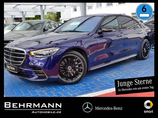 Mercedes-Benz S 580