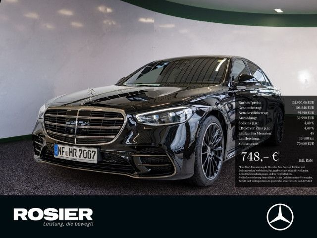 Mercedes-Benz S 580