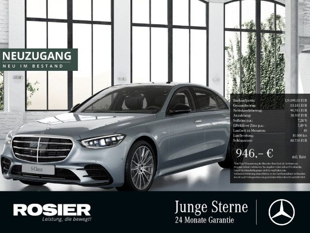 Mercedes-Benz S 580