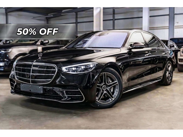 Mercedes-Benz S 580