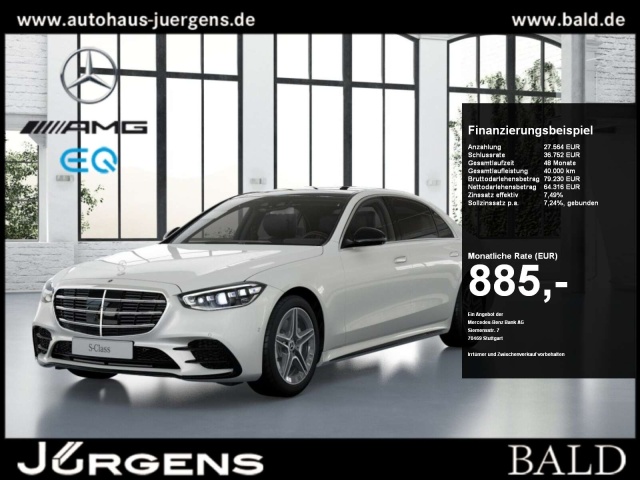 Mercedes-Benz S 580