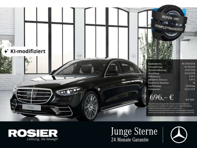 Mercedes-Benz S 580