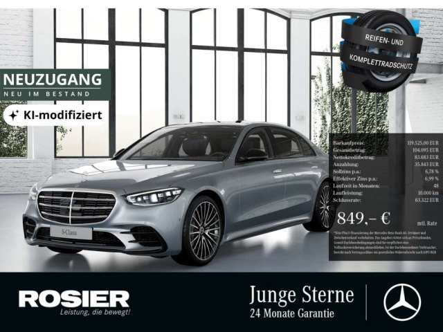 Mercedes-Benz S 580