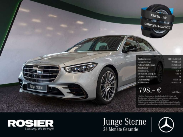 Mercedes-Benz S 580