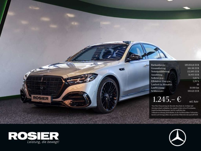 Mercedes-Benz S 580
