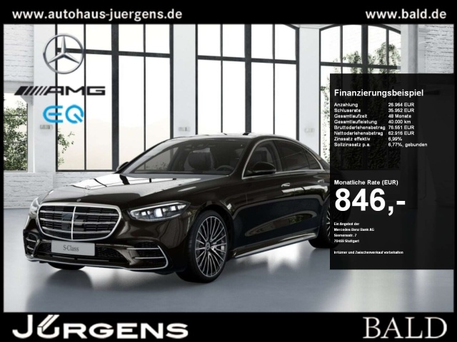 Mercedes-Benz S 580