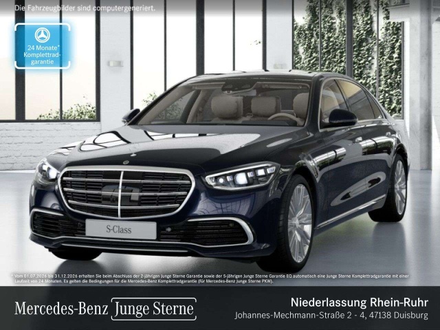 Mercedes-Benz S 600